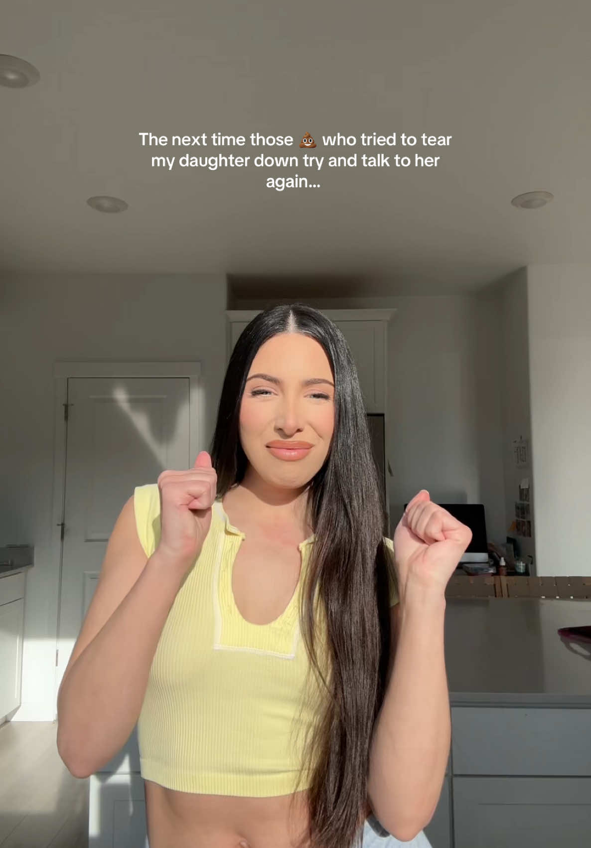 Nobody messes with my babies!! #fypシ #mom 