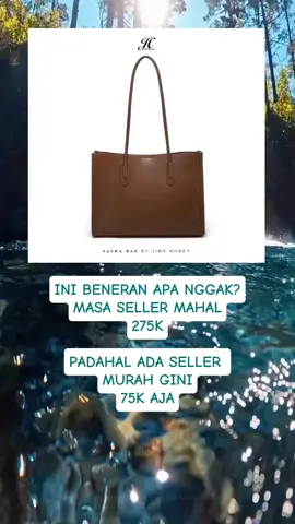 JIMS HONEY TAS WANITA SASHA BAG #jimshoney #totebag 