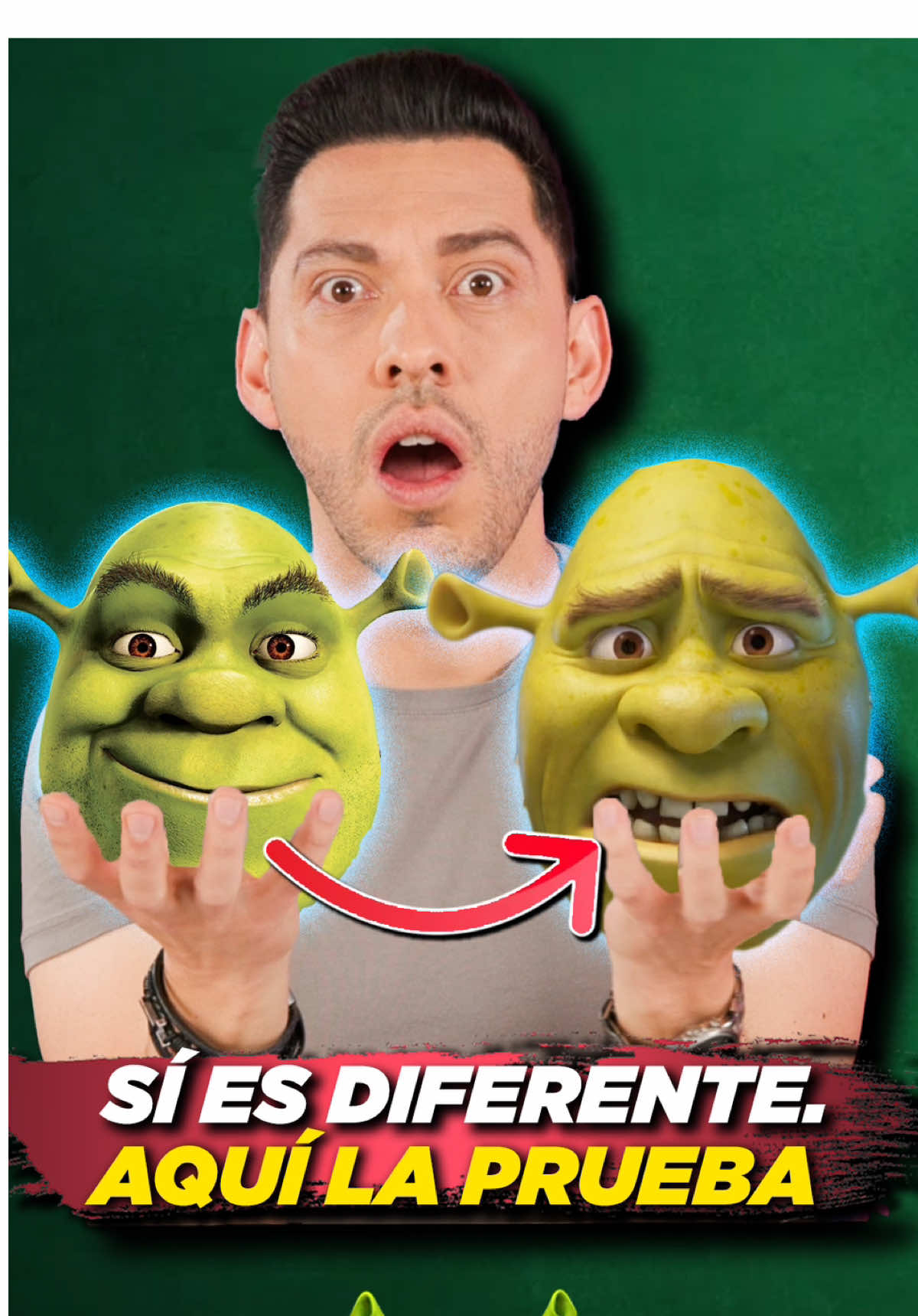 Shrek 5 si es muy diferente y aquí está la prueba. #shrek #shrek5 #peliculas