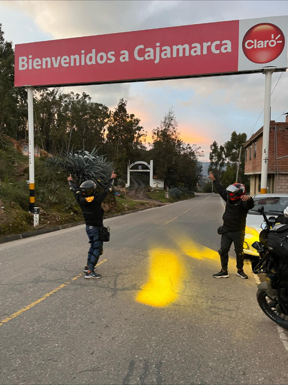 Silverio Urbina quiero #cajamarca_perú🇵🇪 #quetalbiker #viajeros #cajamarca #carnavales #motos 