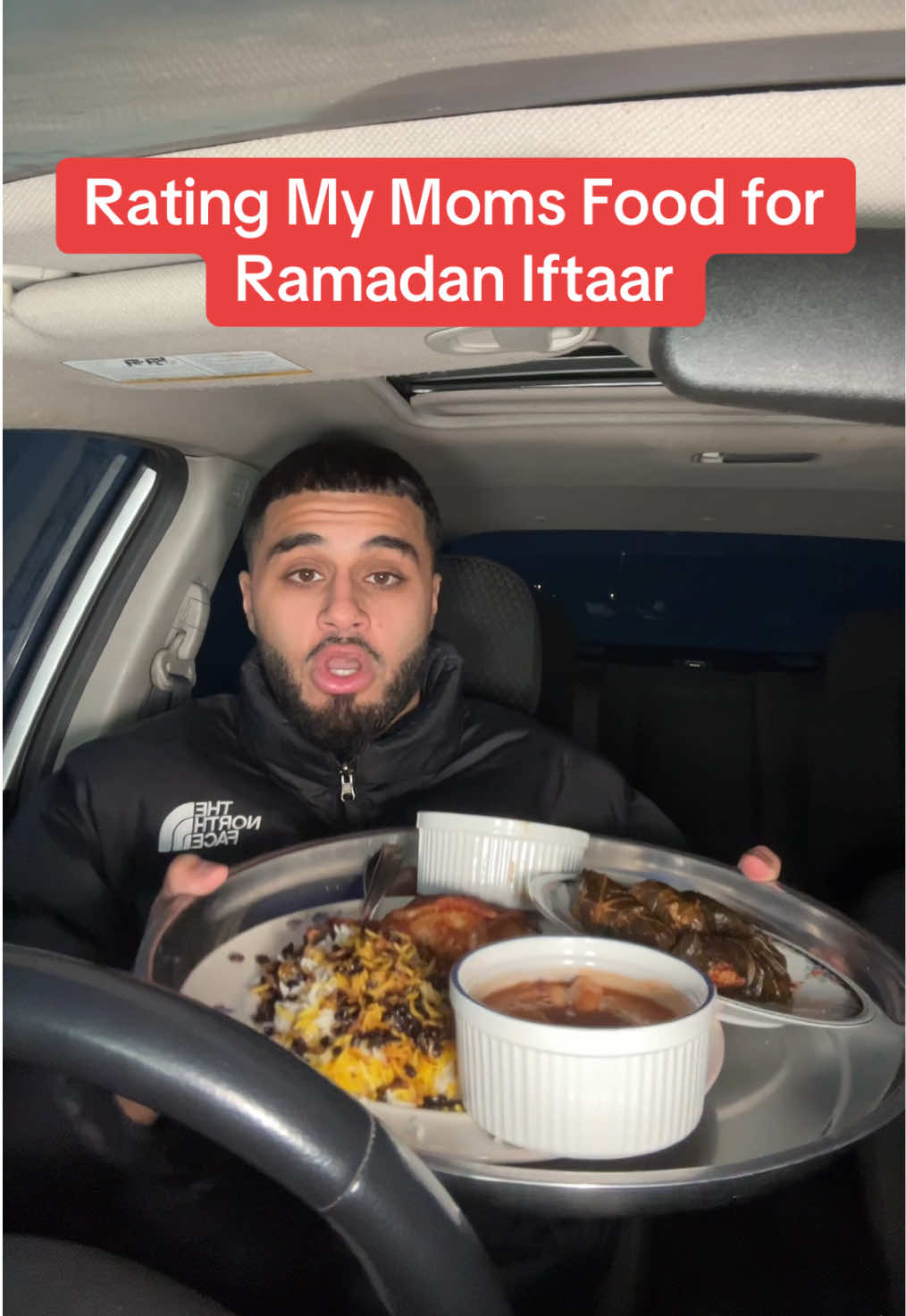 Rating my Moms Iftaar Meal for Ramadan #fyp #Ramadan #momscooking #iftaar #food #review #mom 