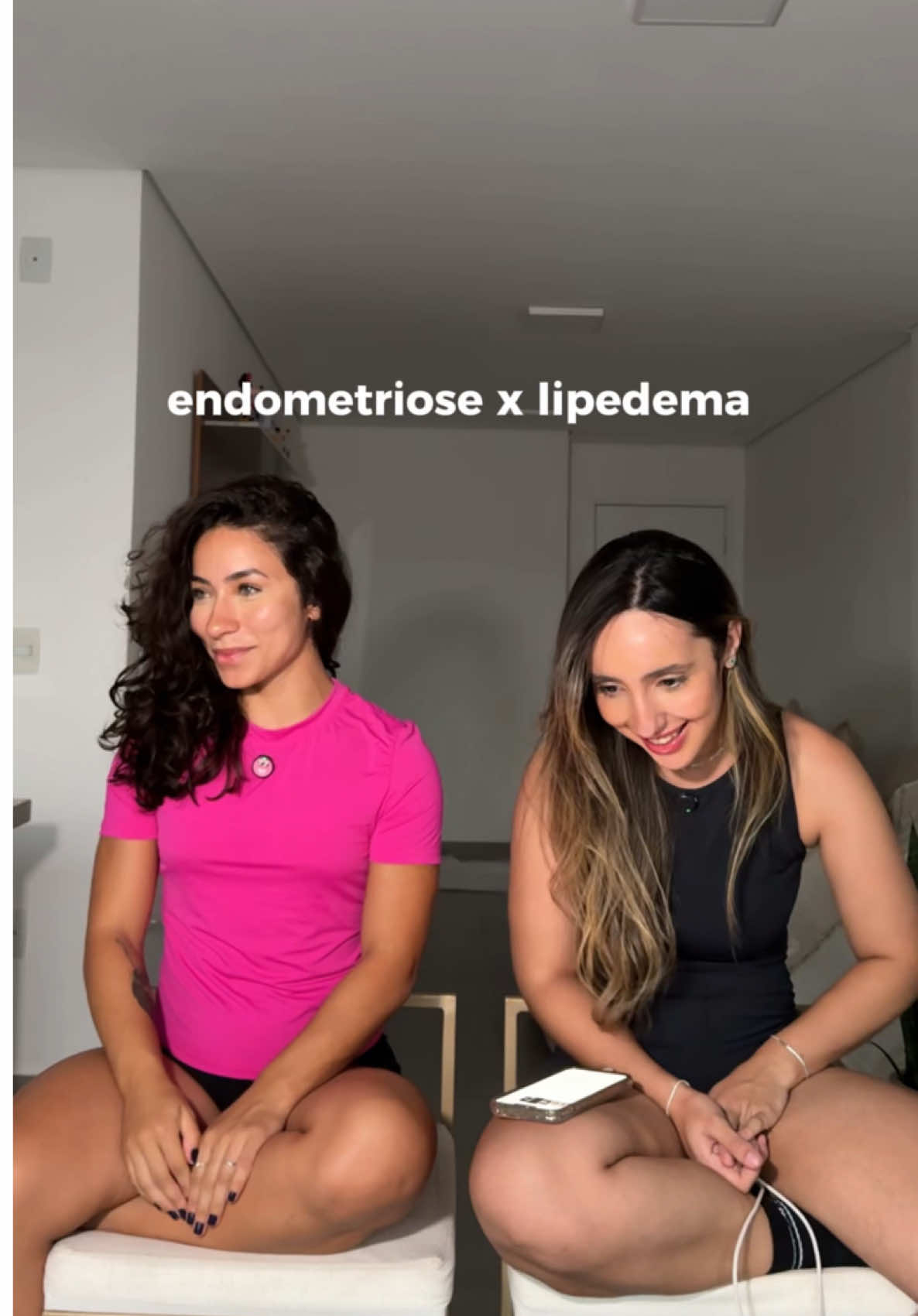 endometriose e lipedema, como lidamos?  #isaabrahao #endometriose #lipedema 