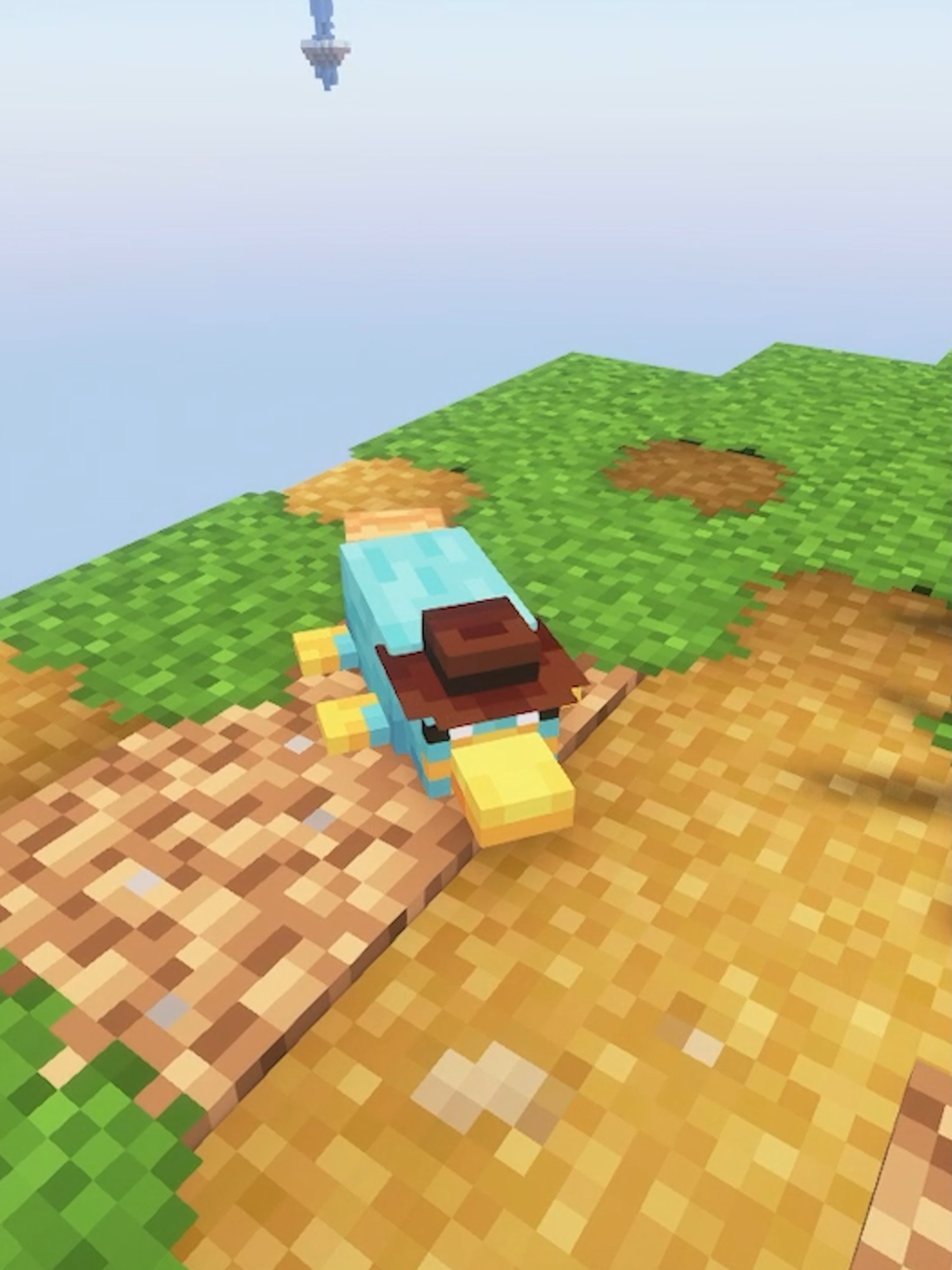 #Minecraft #platypus #perrytheplatypus #phineasandferb #cartoon #fyp #dc