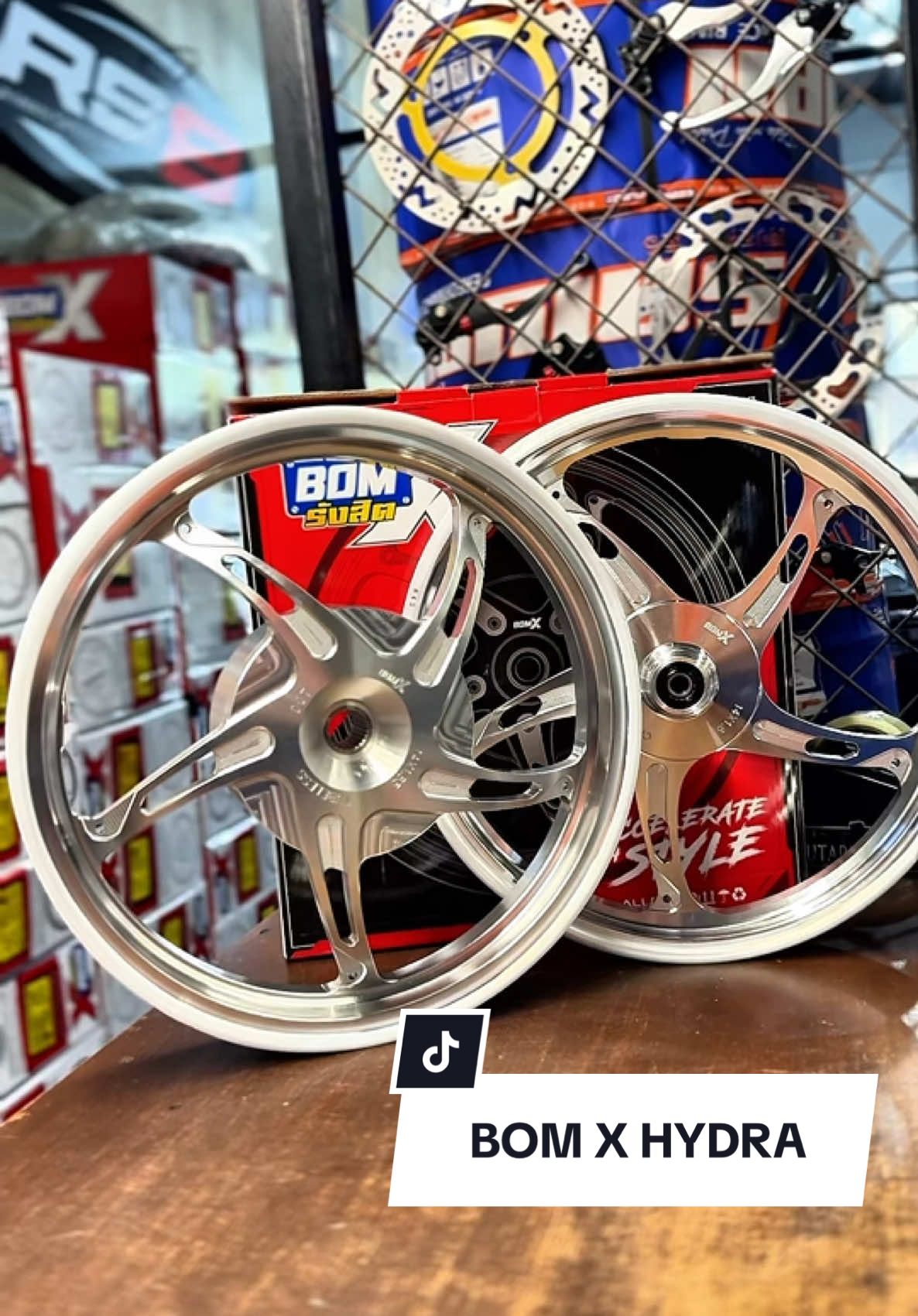 BOM X HYDRA FOR INDO CONCEPT 🔥 #bomx #bomxhydra #magsforclick #bomxmags #motorcycleaccessories #fyp #fyppppppppppppppppppppppp 