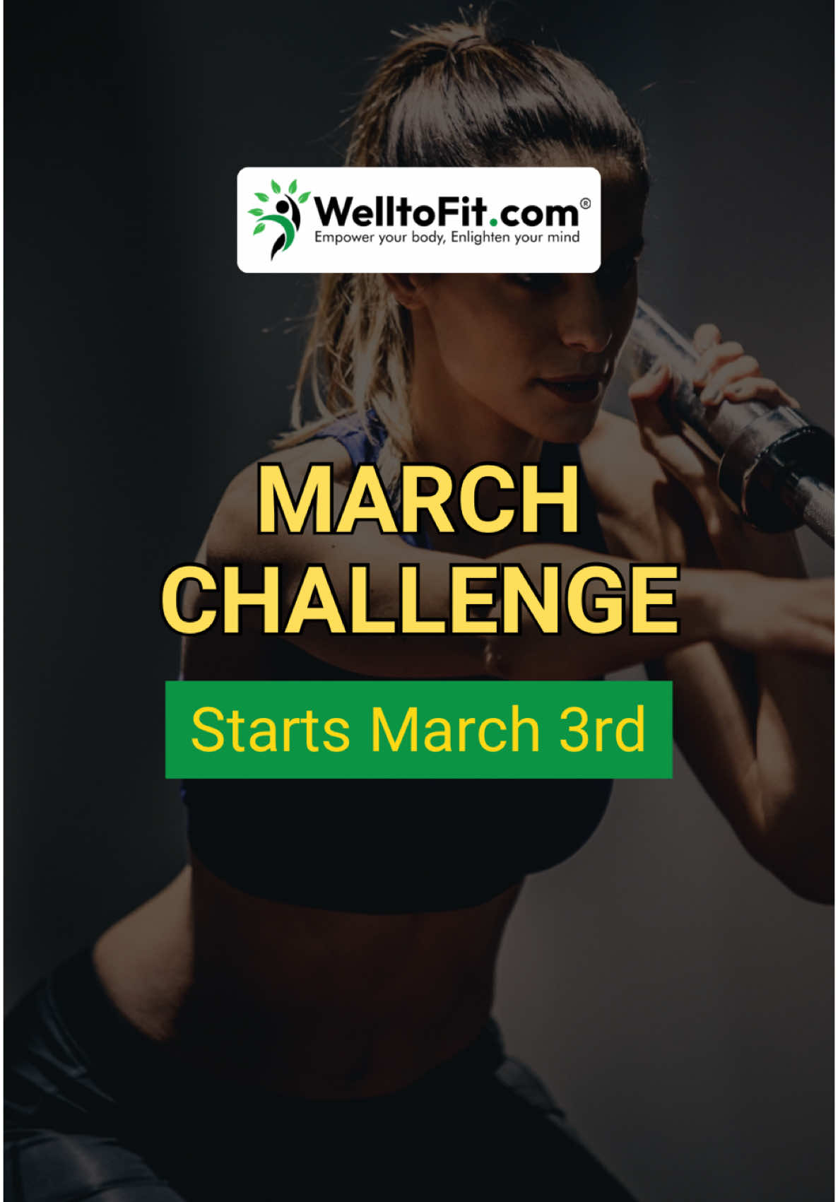 March Challenge: Level Up! 🚀 Discipline > Motivation! Let’s build habits that last beyond summer. Who’s in? 👇🔥 #MarchChallenge #HealthyHabits #FitnessJourney #5AMClub #DisciplineEqualsFreedom #WellnessChallenge #LifestyleChange #MindsetMatters #StayHydrated #EatClean #MoveDaily #WellToFit