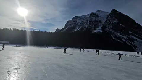 #LostInCanada #Travel #CanadianWinter #TravelVacations #BeautifulPlaceInTheWorld #RelaxingNatureVideos #BeautifulViews #PlaceInCanadaToVisit #MountainView #TravelMemories #LivingInTheMountains #AlbertaMountains #EnjoyTheLittleThingsInLife #RockyMountains #MostBeautifulPlaceInCanada #LakeLouise #CanadianRockies #CanadaNationalPark #LakeLouiseBanff #WinterWonderland #SkatingOnIce #IceSkating #WinterTravel #ExploreCanada #BanffNationalPark #SnowyAdventures #NatureEscape #ScenicView