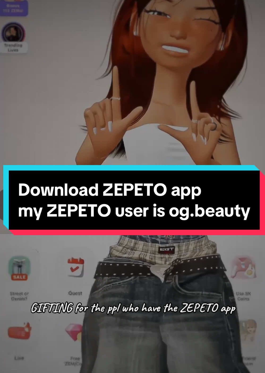 ——.✧ 𝐆𝐈𝐅𝐓𝐈𝐍𝐆 𝐩𝐞𝐨𝐩𝐥𝐞 𝐭𝐡𝐚𝐭 𝐡𝐚𝐯𝐞 𝐭𝐡𝐞 𝐳𝐞𝐩𝐞𝐭𝐨 𝐚𝐩𝐩  𝐌𝐲 𝐮𝐬𝐞𝐫 𝐢𝐬 @og.beauty 𝐎𝐧 𝐳𝐞𝐩𝐞𝐭𝐨  𝐃𝐚𝐧𝐜𝐞 𝐧𝐚𝐦𝐞: Bonde Das Dance #Zepeto #dance #zepetofyp #zepetodance #beauty #zepetogirl #gifting #loveyourself 