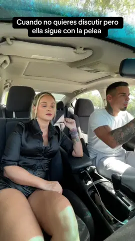 Cuando no quieres seguir peleando pero ella sigue.. 😂😂😂