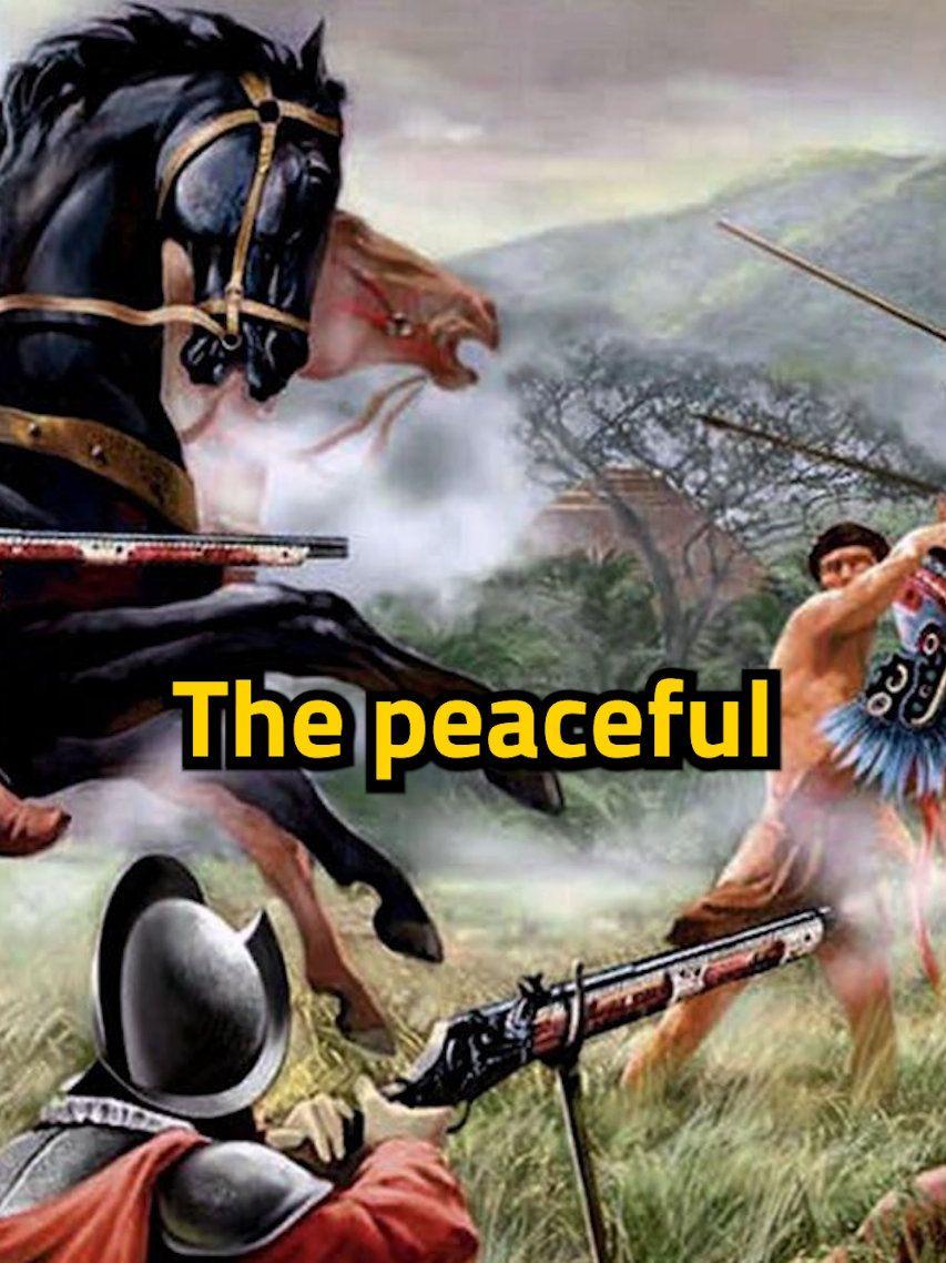 Native Americans were not peaceful with each other before the European nations arrived in the Americas #indigenoustribe #IndigenousTikTok #americanhistory #nativeamericanhistory #nativehistory #nativeamerican #nativeamericantiktok #aztec #aztechistory #europeancolonialism #europeancolonizers #europeancolonization #conquistador #americanindian #americanindians 