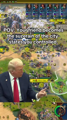 A normal game of #CIV6 ...
