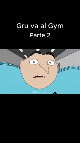 Gru va al Gym Parte 2🔥 #gym #gru #minion #animaciones #jaja 