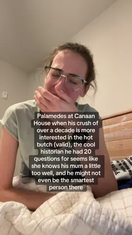 I know he was not having a good time #thelockedtomb #tlt #gideontheninth #harrowtheninth #nonatheninth #palamedessextus #camillahect
