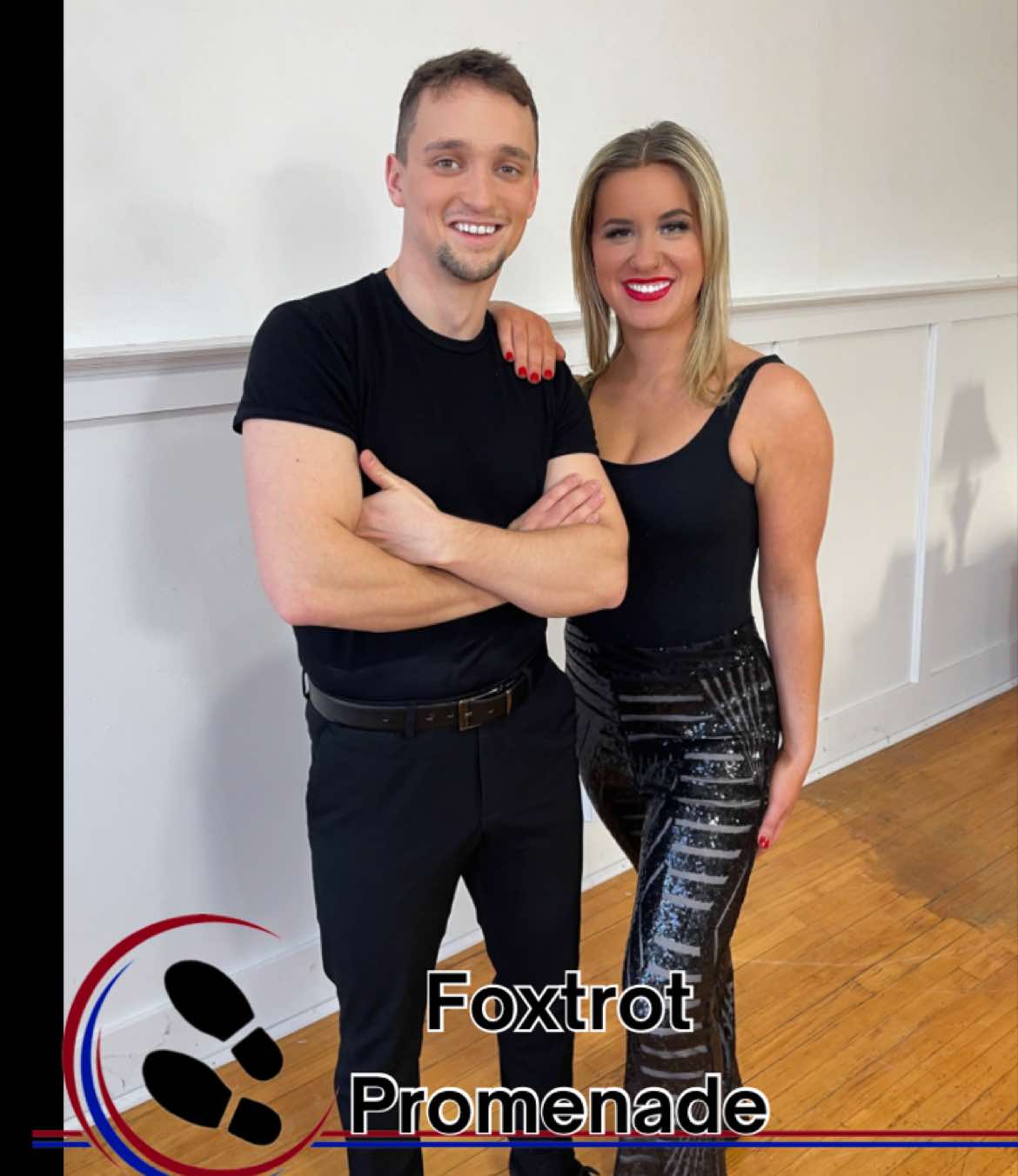 Try out Foxtrot Promenade! #dance #ballroom #dancetutorial #ballroomdance #danceteacher #ballroomdancing #salsadancing #bachatadancing #swingdancing #foxtrot #foxtrotdance #foxtrotdancers @Taylor Lovstad @cherskyyy 