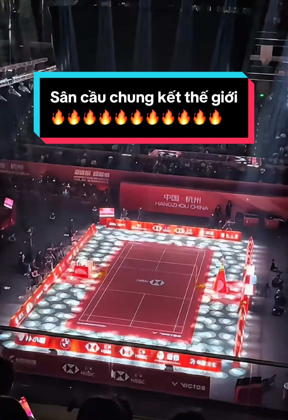 Chung Kết Cầu Lông Thế Giới HSBC BWF World Tour 🏆 Quá hoành tráng! Ae nào đã đến đây xem trực tiếp thì cho ad xin chút trải nghiệm nhé! #badminton #caulong #xuhuong #viral #CapCut 