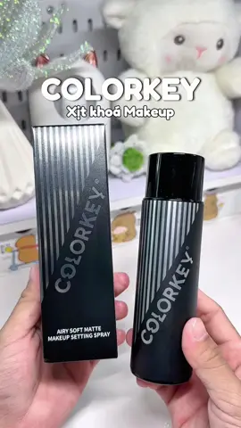 Bí quyết để lớp nền bền chặt suốt cả ngày 😍 #xitkhoacolorkey #xitkhoamakeup #xitkhoanen #xitkhoatrangdiem #xuhuong #colorkey 