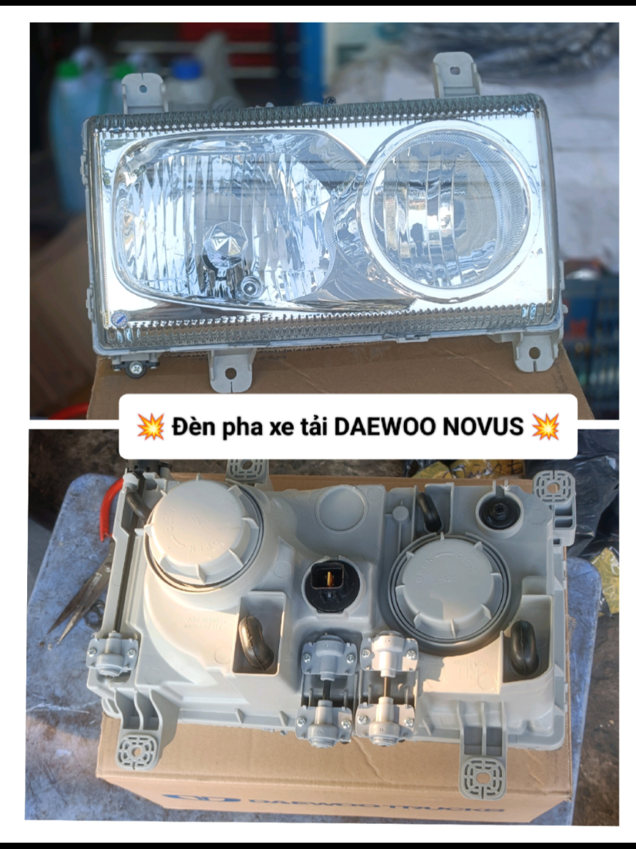 Đèn pha xe tải DAEWOO NOVUS #phutungotothanhdatbienhoa #xetai #xetaivietnam #daewoo #daewoonovus 