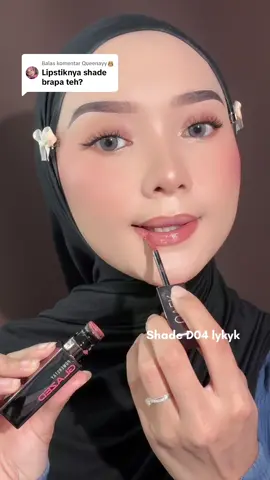 Membalas @Queenayy👸🏼 pake shade itu yaaa. Best bgt makeover awet seharian #lipglazed 