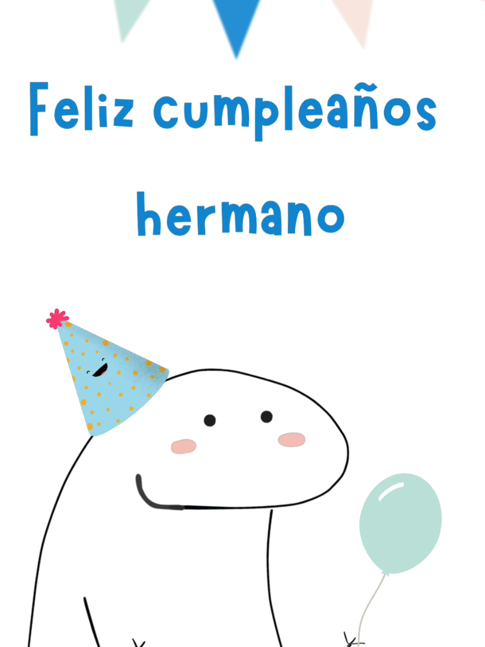 Feliz cumpleaños hermano. Mándaselo a tu hermano 🍀. #dedicatorias #paratiiiiiiiiiiiiiiiiiiiiiiiiiiiiiii #frasesparadedicar #videoscontexto #hermanos #florkmeme #flork #felizcumpleaños #happybirthday #felizcumpleañoshermano 