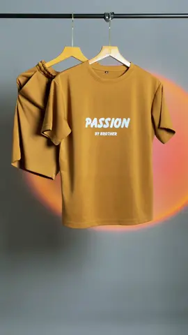 Bộ PASION Nam Nữ Mặc Thoải Mái #aothunnam #setdonam #outfit 