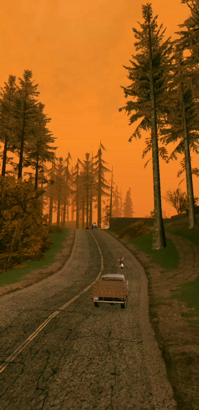 suasana desa yang sebenarnya tanpa player #fyp #gta #gtasanandreas #cinematic #nostalgia #vibes 
