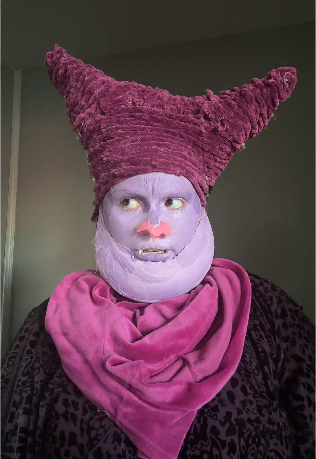 You know him. #cartoon #DIY #makeup #chowder #cartoonnetwork #fyp #makeuptutorial 