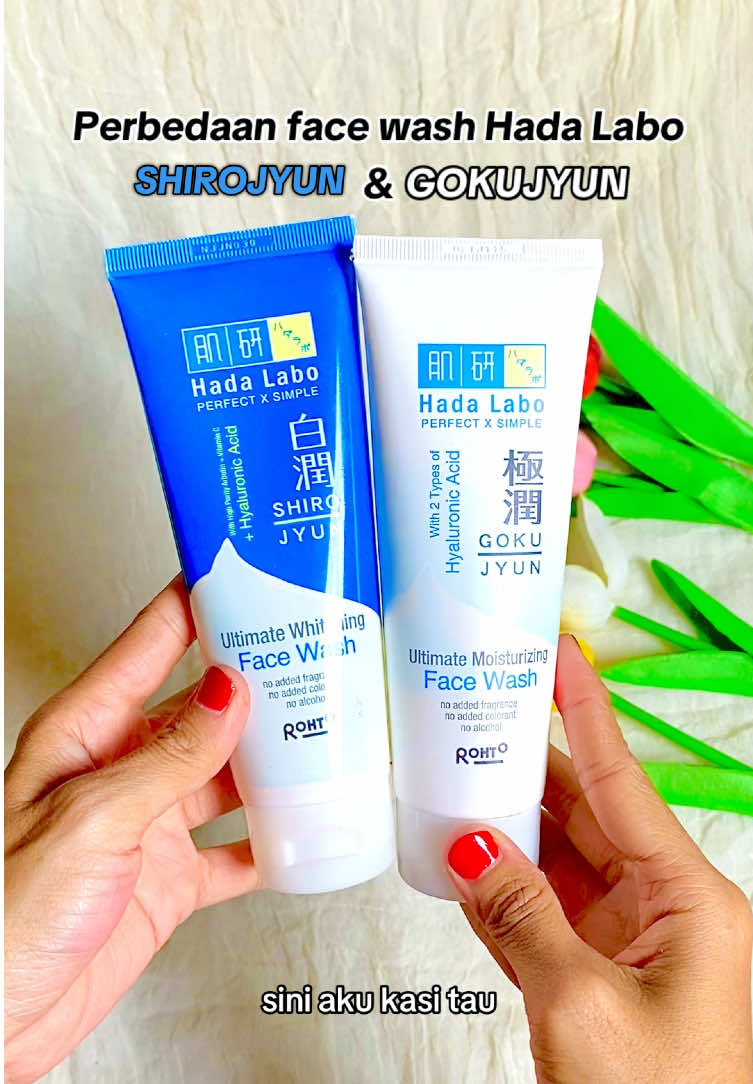 Face wash yg ga berisik tapi bagus banget untuk kulit wajah!! Gentle & ga bikin kulit ketarik sama sekali #hadalabo #facewash #skincare #fyp #fypシ゚viral #lewatberanda 