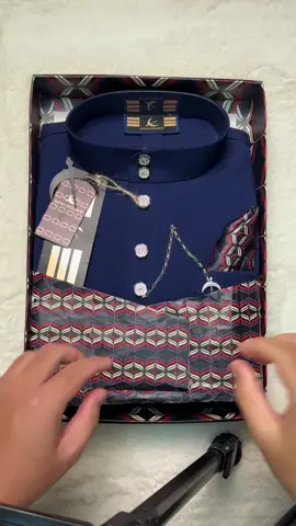 Baju Ultimate 2.0 - Navy Blue #elrahexclusive #elrah #bajumelayu #raya2025 #moodraya #collection2025🔥 #raya2025collection #bajurayaexclusive #rayarayaraya #baju #bajulebaran 