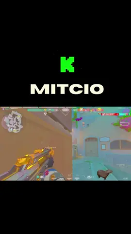 Clutch 1v4 - Kick 🟢 : mitcio /  #Valorant #clips #stream #kick #mitcio #clutch  