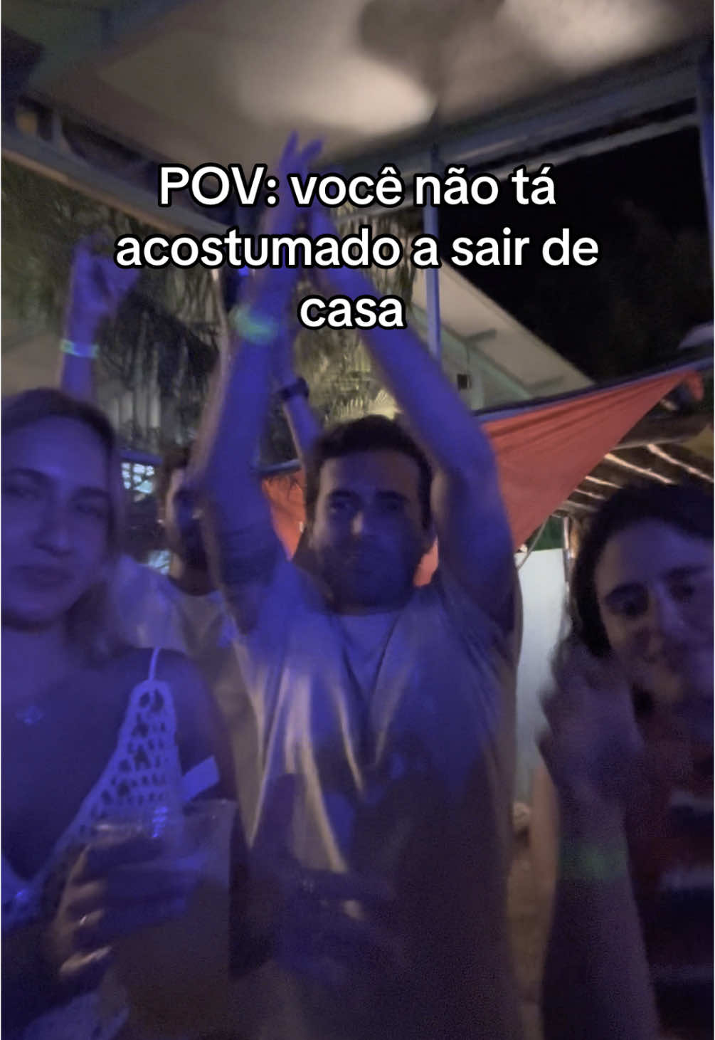 Desacostumei com a vida noturna 