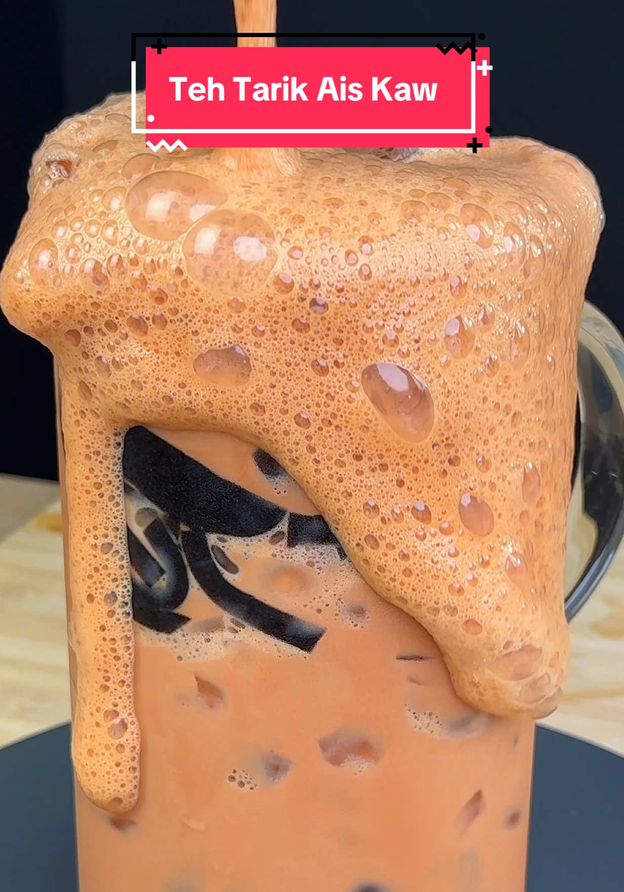 HAUS ! Teh Tarik Ais Kaw Satu ! #ramadhan2025 