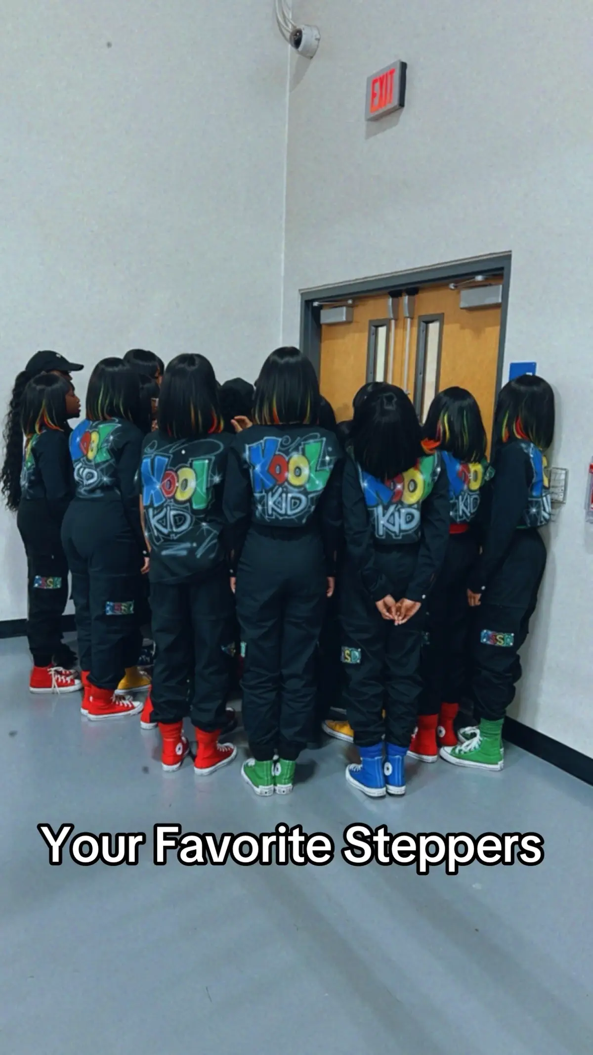 Your favorite steppers!  I’m so proud of each and everyone of you! Next Stop Florida 😈