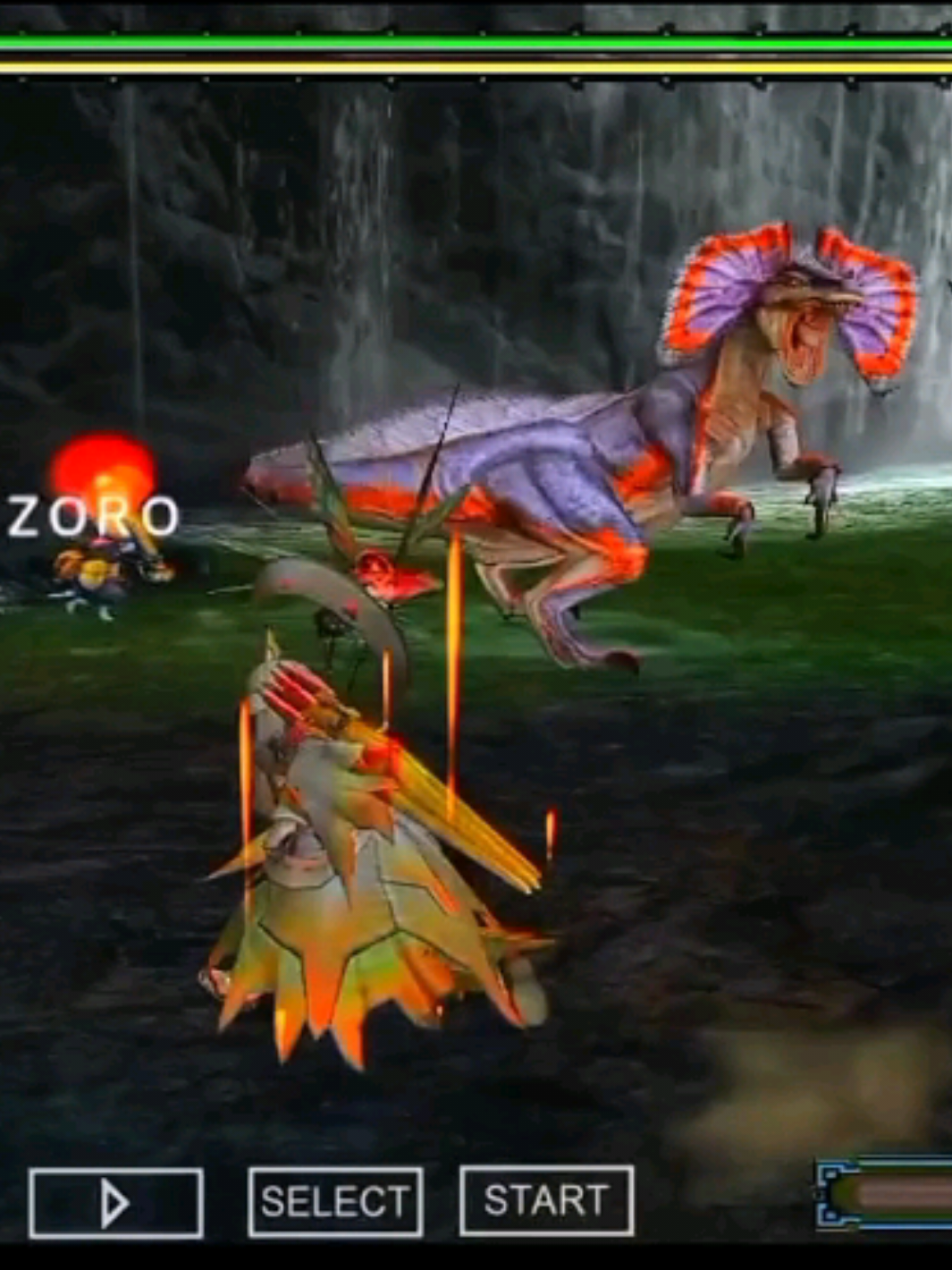 [MHP3rd] | [Great Janggi] | [Dual Blades] #monsterhunter #mhp3rd #mhp3rdgameplay #gamepsp #ppsspp 