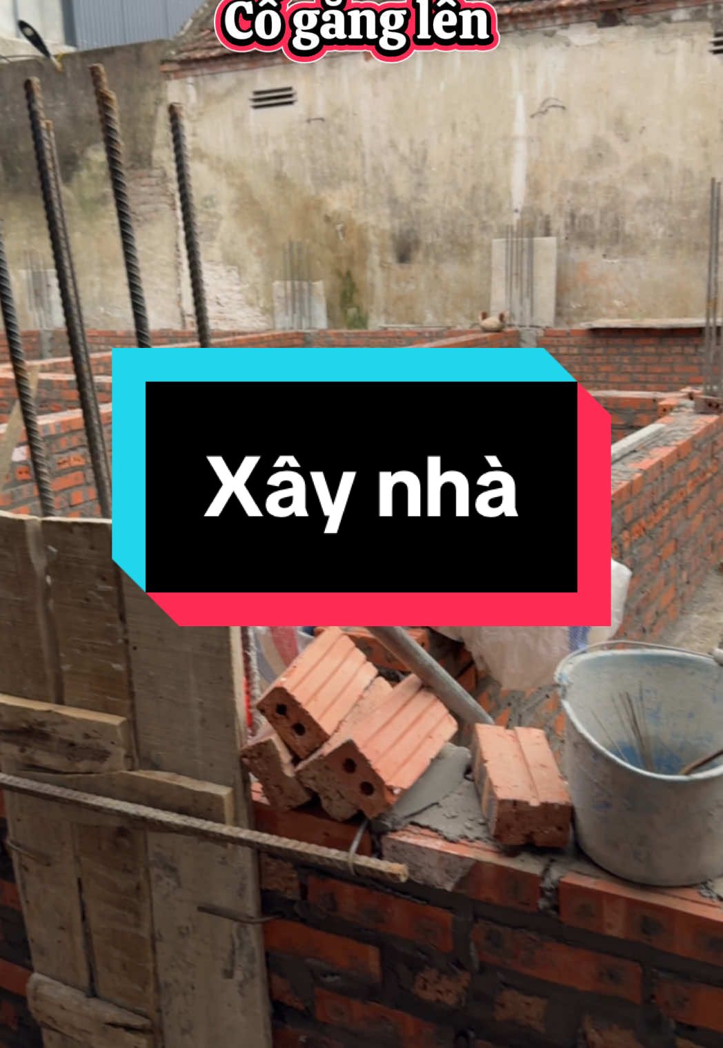 Cố gắng xây nhà cho vợ cho con#hanhtrinhxaynhaotuoi34 #xaynha #noithatnha #nhacnaychillphet #xaynhatrongoi #nhadep 