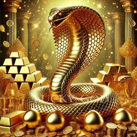 Rắn vàng mang tài lộc . May mắn. Sức khỏe đến cho bạn#xuhuong #tàilộc #mayman #tienbac #money #lucky #thuhuttienbac #amthanhmayman #thantaiden #tien #rich #abudance #wealth #tailocthinhvuong #2025 #trúngvésốđộcđắc 
