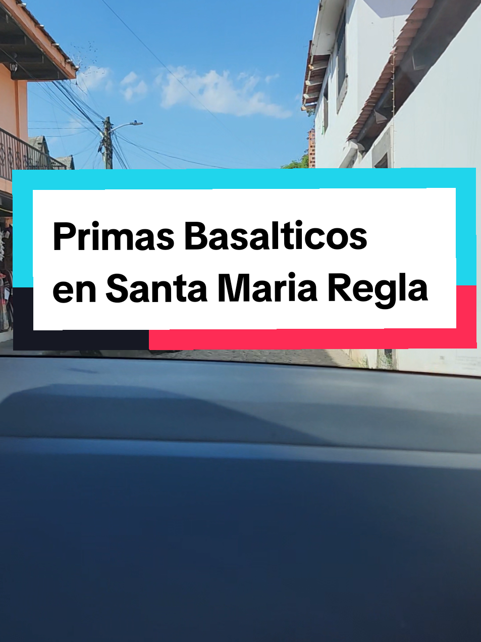 Prismas Basalticos, para ver el video completo visita mi canal Hassel Verso en Youtube #viajecitosinolvidables🤗❤️😉 #vlogs #mexico🇲🇽 #hidalgomexico #prismasbasalticos #traveltiktok #bootcampuntalfredo 
