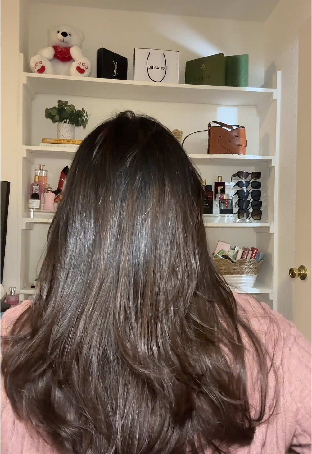 😩😭 I want my long hair back now..  #hairtok #haircut #hair 