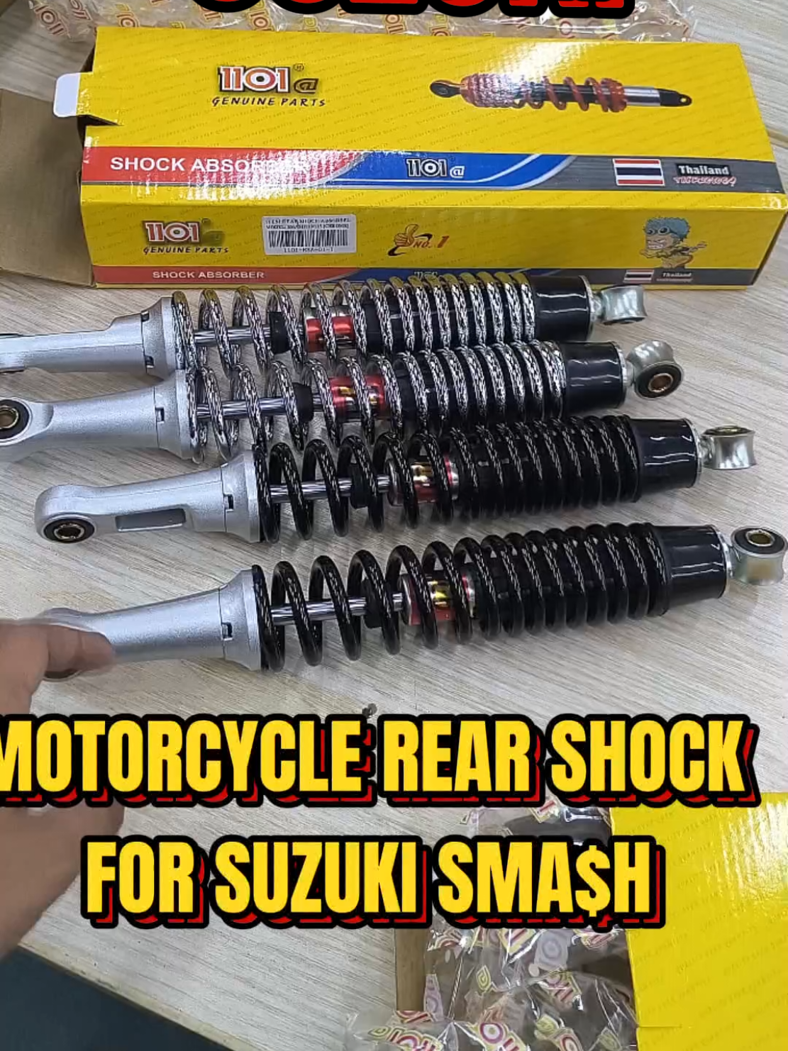#REARSHOCKforSuzukismash #rearshockabsorberforsmash #rearshockforsmash115 REARSHOCKforSuzukismash  #motorcycleaccessories #motorcycle accessories to my boyfriend #motorcyclepartsandaccessories #motorcyclepartsandaccessoriesbusiness motorcyclepartsandaccessories 