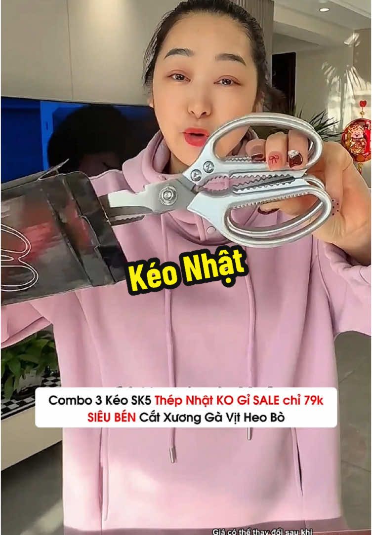 Làm thịt hay xương cũng dễ