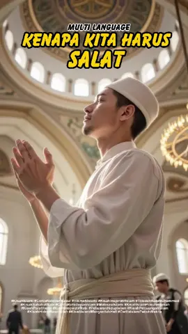 USTAD ADI HIDAYAT,KENAPA KITA HARUS SALAT? #motifasiislam #dawahislam #ustadadihidayat #ceramahislam Sumber: Ustadz Adi Hidayat https://www.youtube.com/shorts/szJrdHV4vS0 kenapa orang islam harus salat untuk membuktikan keimanan kita kepada Allah itu baru habluminallahnya sedangkan dalam Islam itu ada 2 konsepnya habluminallah yang ke 2 habluminanas bukan hanya dengan manusia dan hewan tapi dengan tumbuhan dan sebagainya nah kalau yang pertama kaitan dengan Allah selesai kita begitu salam selesai dengan Allah maka kaitan dengan manusianya apa maka muncullah quran surah ke 29 ayat ke 45 Innas Sholata Tanha Anil Fahsyai Wal Munkar Artinya: Bacalah apa yang telah diwahyukan kepadamu, yaitu Al Kitab (Al Quran) dan dirikanlah shalat. Sesungguhnya shalat itu mencegah dari (perbuatan-perbuatan) keji dan mungkar. Nama-nama nabi :  #NabiAdam #NabiIdris #NabiNuh #NabiHud #NabiShalih #NabiIbrahim #NabiLuth #NabiIsmail #NabiIshaq #NabiYaqub #NabiYusuf #NabiAyyub #NabiSyu'aib #NabiMusa #NabiHarun #NabiZulkifli #NabiDaud #NabiSulaiman #NabiIlyas #NabiIlyasa #NabiYunus #NabiZakaria #NabiYahya #NabiIsa #NabiMuhammad Kata kunci :  Kisah Islami,Cerita Nabi dan Rasul,Hikmah Islami,Kisah Inspiratif Islam,Teladan Nabi Muhammad,Kisah Sahabat Nabi, Cerita Kehidupan Islam,Motivasi Islami,Kisah Islam Penuh Hikmah,Cerita Agama Islam,Kisah Para Ulama, Kisah Inspiratif Nabi,Pelajaran Hidup Islam,Kisah Perjuangan Islam,Cerita Keajaiban Islam,Kisah Hidup Rasulullah, Kisah Islami Menyentuh Hati,Cerita Islam Penuh Makna,Kisah Pahlawan Islam Hastag :  #KisahIslami #CeritaNabidanRasul #HikmahIslami #KisahInspiratifIslam #TeladanNabiMuhammad #KisahSahabatNabi #CeritaKehidupanIslam #MotivasiIslami #KisahIslamPenuhHikmah #CeritaAgamaIslam #KisahParaUlama #KisahInspiratifNabi #PelajaranHidupIslam #KisahPerjuanganIslam #CeritaKeajaibanIslam #KisahHidupRasulullah #KisahIslamiMenyentuhHati #CeritaIslamPenuhMakna #KisahPahlawanIslam