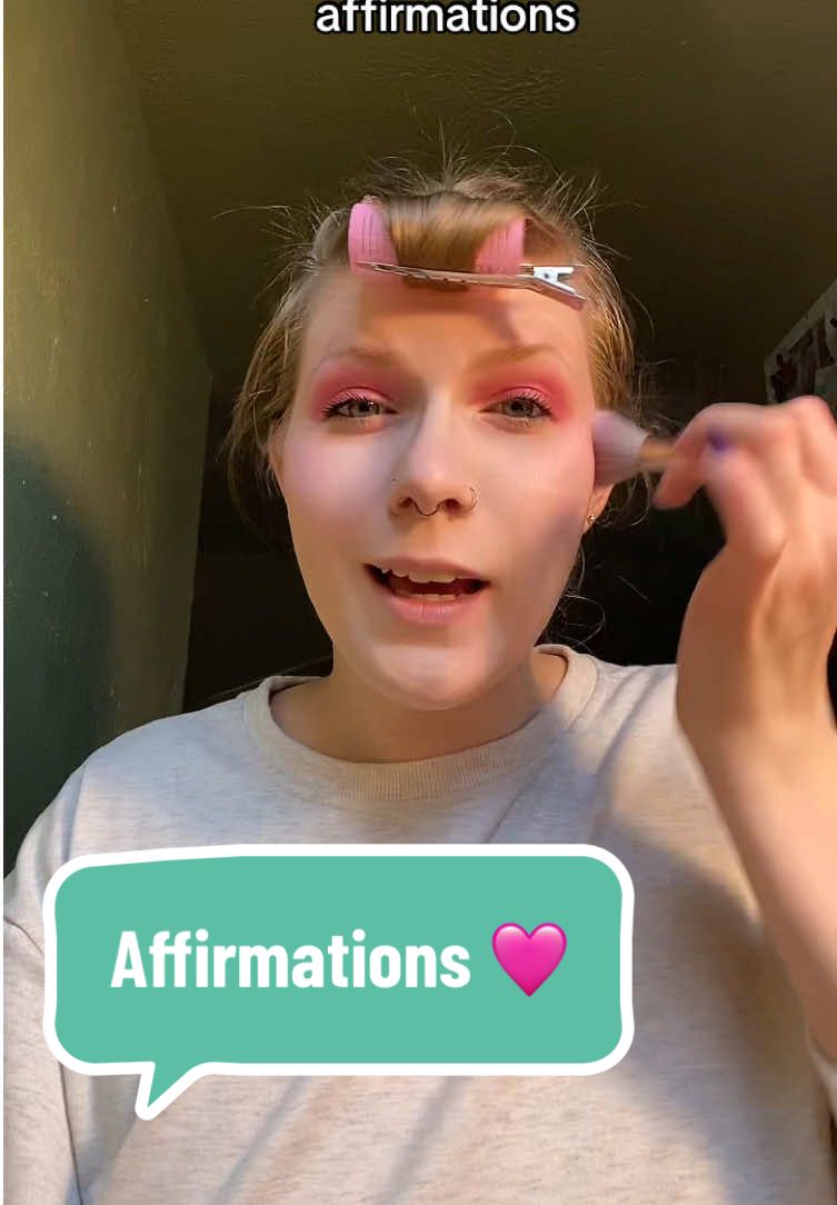 If I do one thing, it’s remind myself who I am 🩷 #Godisgood #affirmations #dailyaffirmation #proverbs31 #childofGod #fearfullyandwonderfullymade 