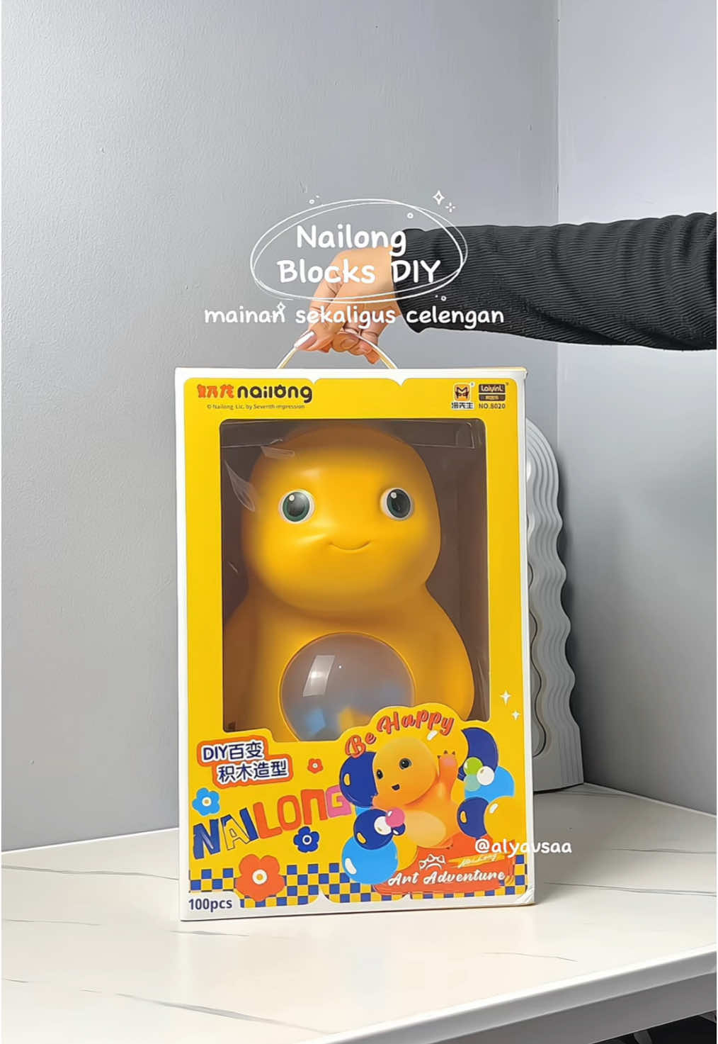 Membalas @Jul yang ini juga LUCUKK🤏🏻  #nailongjumbo #nailoong #nailong #ohsome #dino #dinokuning #celengannailong  #celengan #block #menabung #celenganlucu #celenganviral #Ramadan #fyp #mainan #lego #ramadanekstraseru  