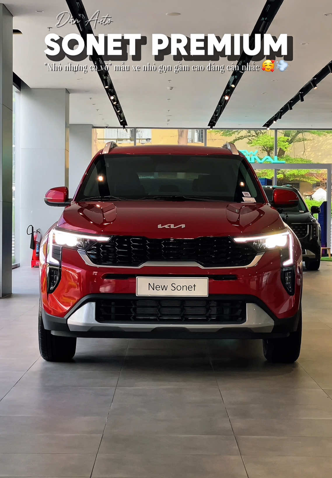 Khám phá Kia Sonet Premium 2025 – chiếc xe SUV nhỏ gọn nhưng đầy sức mạnh, thiết kế hiện đại, và công nghệ tiên tiến. 🚗💨 Chắc chắn sẽ khiến bạn phải mê mẩn ngay từ cái nhìn đầu tiên! 😍 #KiaSonet2025 #KiaSonetPremium #XeKia #SUV #XeSUV #PhongCach #CongNghe #AnToan #XeMoi #Kia #Sonet #TiktokXe #XeGiaoThong #kiavietnam #kiagovap #kiaphanhuyich #dankiagovap 