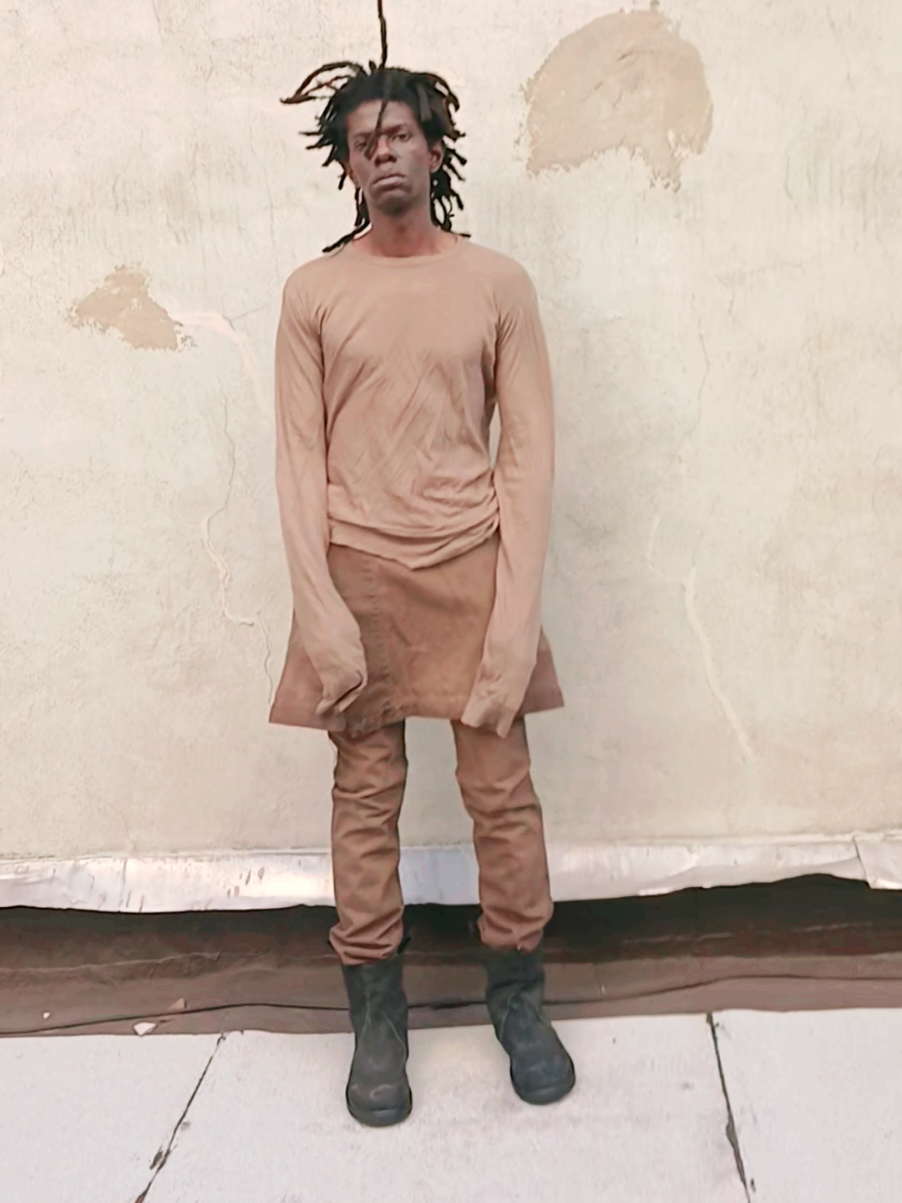 ROCKIN RICK OWENS  Exploring My Archive  #rickowens #StreetStyle #outfit #grunge #goth #vintage #nyc #model