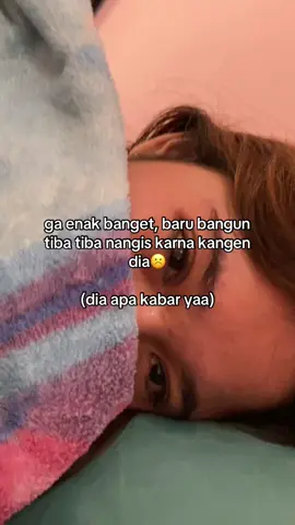 biasanya bangun tidur ada notif diaa☹️☹️