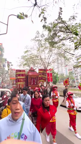 #CapCut  Hội làng truyền thống Đình Vòng , P. Hạ Đình Thanh Xuân , HN #xuhuong #uocduoclenxuhuong😿 #fypシ゚ #hoixuan2025 