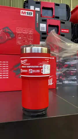 #แก้วเก็บความเย็น #แก้ว #แก้วเก็บอุณหภูมิ #แก้วเก็บอุณหภูมิร้อนเย็น #packout #milwaukeetool #milwaukeeshop 