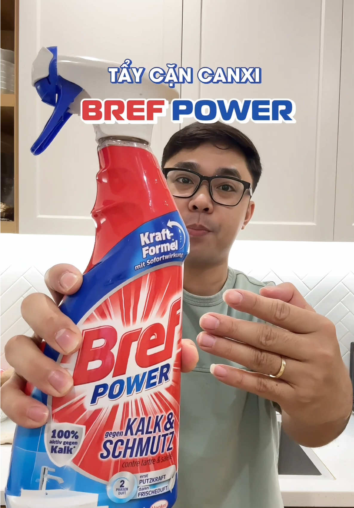 Tẩy cặn Canxi #Bref #Power của Đức nhà e dùng #thanhbinhriviu #review #taycancanxi #taycannhatam #vesinhnhatam #tiktokreviews