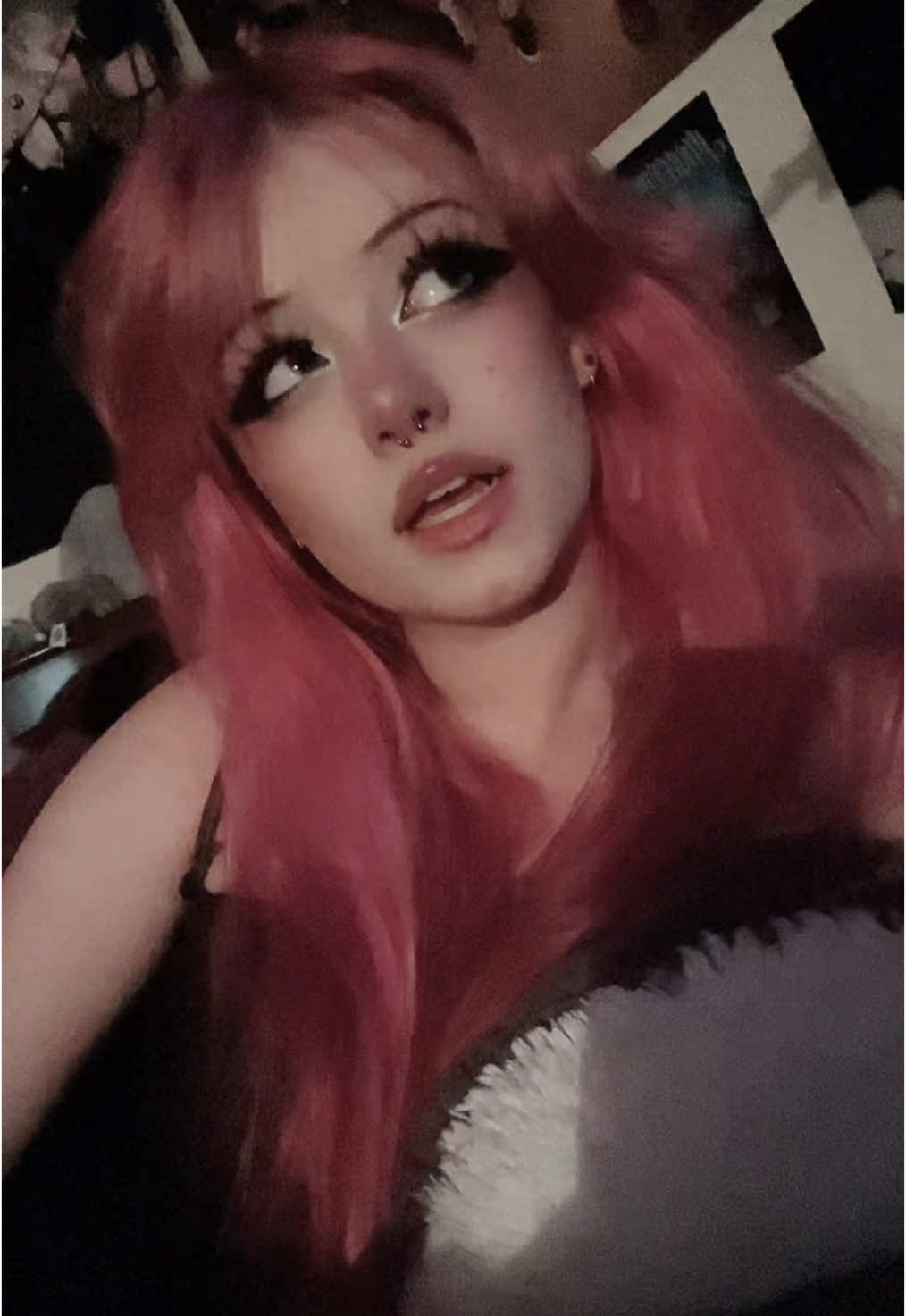 ·:*¨༺ ♱✮♱ ༻¨*:· #explore #explorepage #fyppppppppppppppppppppppp #alternative #makeup #tired #fyp #pinkhair #relatable #alternativegirl #songs #fyppppppppppppppppppppppp #Eyeliner #lashes #emo #lipsync 