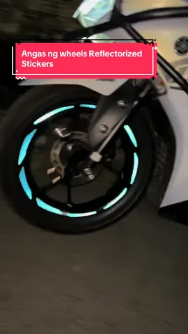Ang angas naman ng Wheels Reflectorized sticker na to 😍😎 #reflector #reflectorized #reflectorstickers #reflective #reflectivesticker #foryou #wheels #wheelsreflector #sticker #stickers #stickermotor #motorsticker #buynow #recommendations #motorcycle #bike #electricbike #car #vehicles 