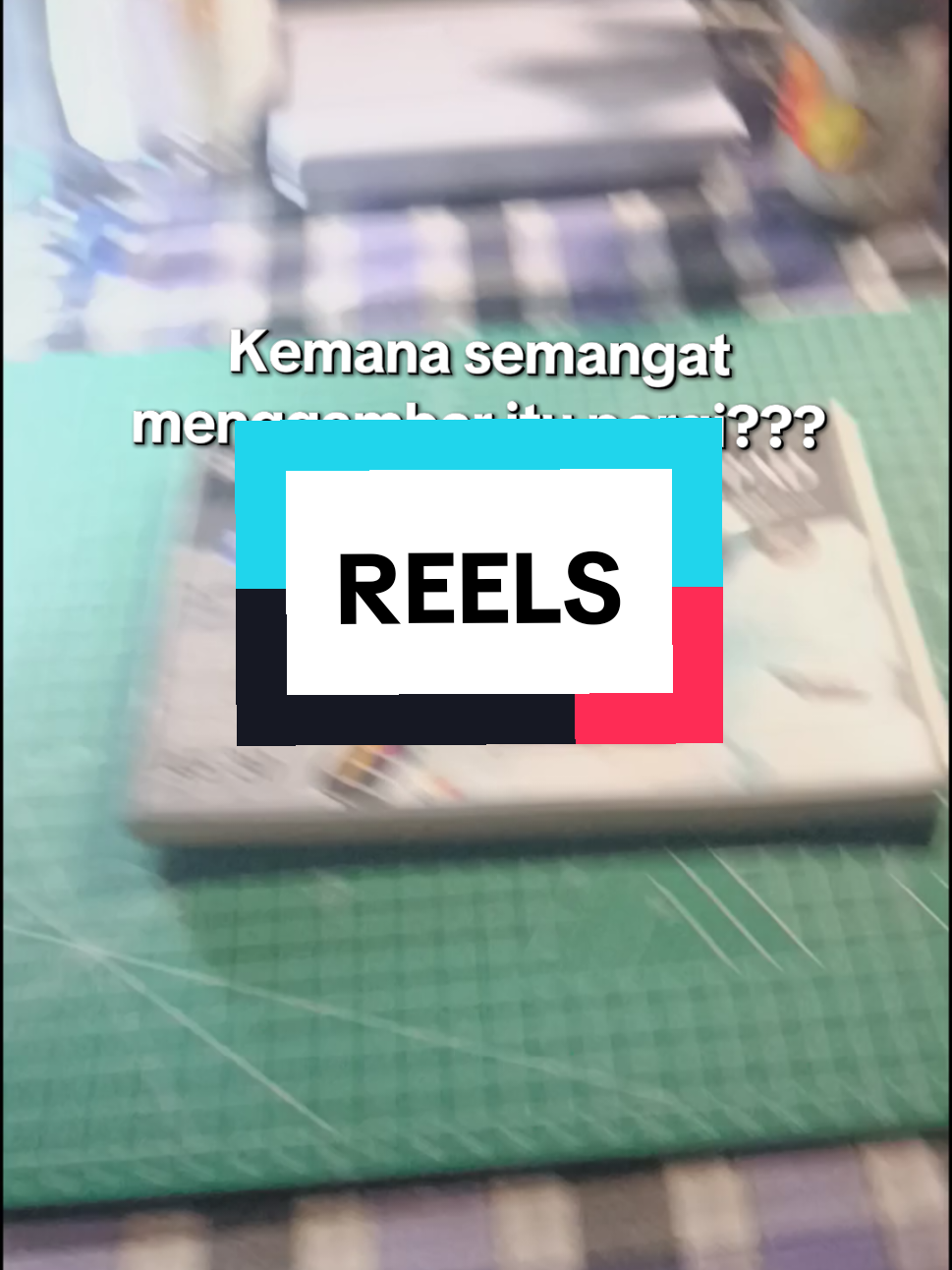 knp yh ngegambar sekarang rasanya berat bgt..😔 #draw #JelajahRamadan #malas #art